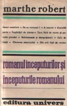 Romanul inceputurilor inceputurile romanului