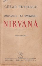 Romanul lui Eminescu Nirvana (editie