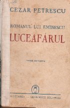 Romanul lui Eminescu Luceafarul (editie