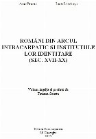 Români din arcul intercarpatic şi