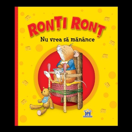 Ronti Ront nu vrea sa manance