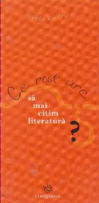 rost are mai citim literatura