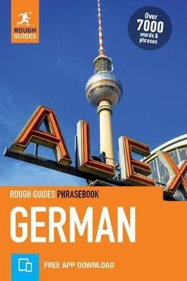 Rough Guide Phrasebook German (Bilingual dictionary)