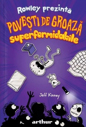 Rowley prezintă : poveşti de groază superformidabile