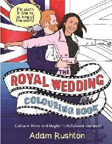 Royal Wedding Colouring Book