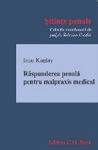 Răspunderea penală pentru malpraxis medical