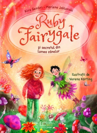 Ruby Fairygale şi secretul din lumea zânelor