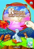 Răţuşca cea urâtă carte colorat