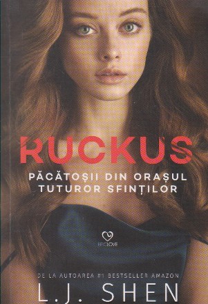 Ruckus, Volumul al II-lea, Pacatosii din orasul tuturor sfintilor