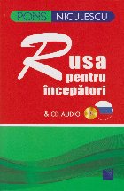 Rusa pentru incepatori & CD audio