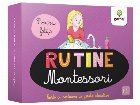 Rutine Montessori pentru fetite. Carte si cartoane de perete educative