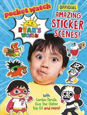 Ryan's World: Amazing Sticker Scenes