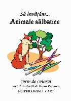 Să învăţăm animale sălbatice carte