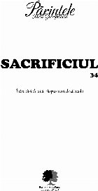 Sacrificiul