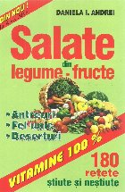 Salate din legume şi fructe