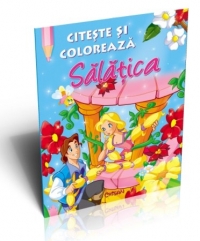 Salatica (Citeste si coloreaza)