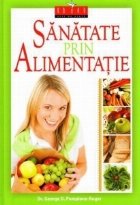 Sanatate prin alimentatie