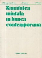 Sanatatea mintala in lumea contemporana