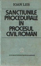 Sanctiunile procedurale procesul civil roman