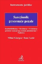 Sanctiunile procesuale penale