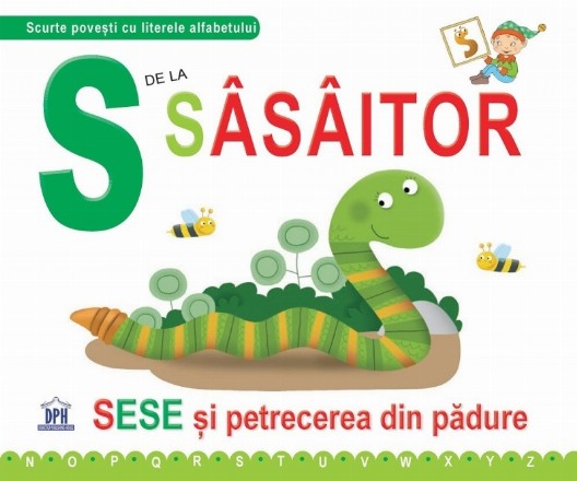 S de la Sasaitor. Sese si petrecerea din padure - Cartonata