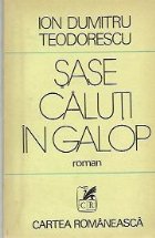 Sase caluti in galop - Roman