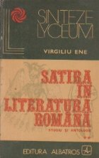 Satira literatura romana Studiu antologie