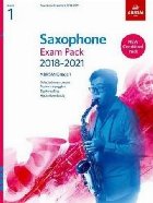 Saxophone Exam Pack 2018-2021, ABRSM Grade 1