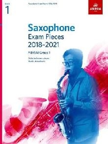 Saxophone Exam Pieces 2018-2021, ABRSM Grade 1