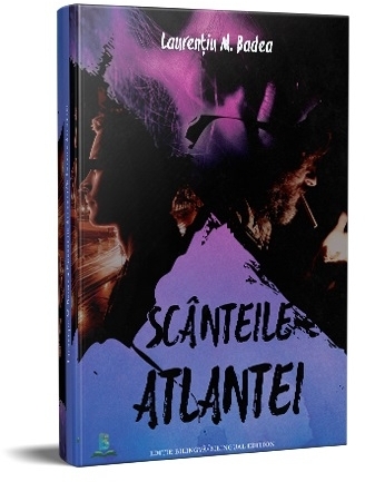 Scanteile Atlantei / Embers of Atlanta. Editie bilingva