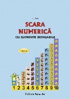 Scara numerică elemente detaşabile ani