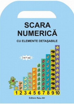 Scara numerica cu elemente detasabile