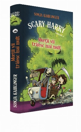 Scary Harry. Volumul 2. Mortii vii traiesc mai mult