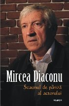 Scaunul pânză actorului