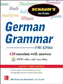 Schaum's Outline of German Grammar