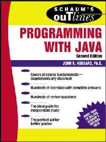 Schaum's Outline of Programming with Java