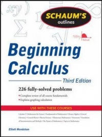 Schaums Outline Of Beginning Calculus