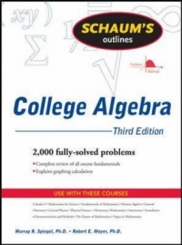 Schaums Outline Of College Algebra