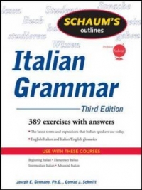 Schaums Outline Of Italian Grammar