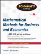 Schaums Outline Of Maths Methods Business and Economics