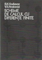 Scheme de calcul cu diferente finite (traducere din limba rusa)