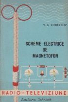 Scheme electrice de magnetofon (traducere din limba rusa)