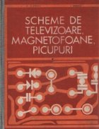 Scheme televizoare magnetofoane picupuri Volumele