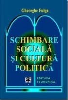 Schimbare socială şi cultură politică