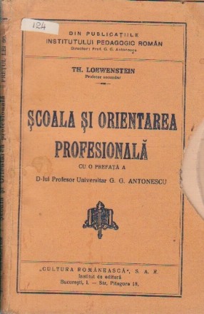 Scoala si Orientarea Profesionala