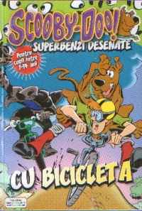 Scooby-Doo cu bicicleta