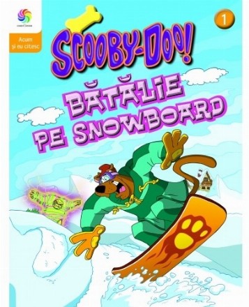 Scooby-Doo! Bătălie pe snowboard 