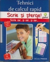 Scrie si sterge! Tehnici de calcul rapid