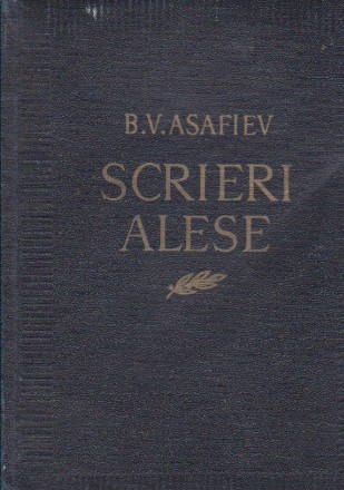 Scrieri alese - B. V. Asafiev