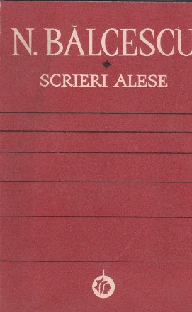 Scrieri Alese - N. Balcescu